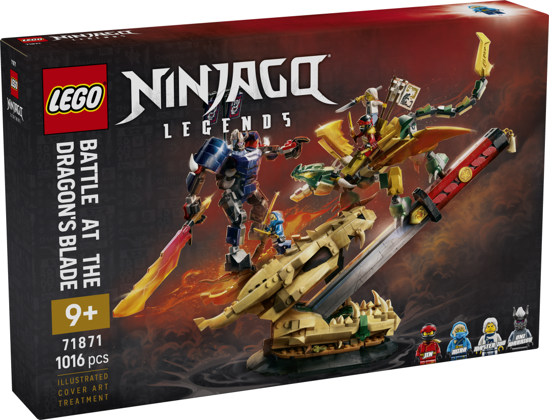 NINJAGO Battle at the Dragon's Blade | 71871