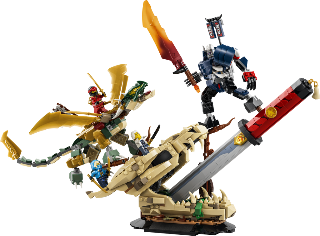 NINJAGO Battle at the Dragon's Blade | 71871