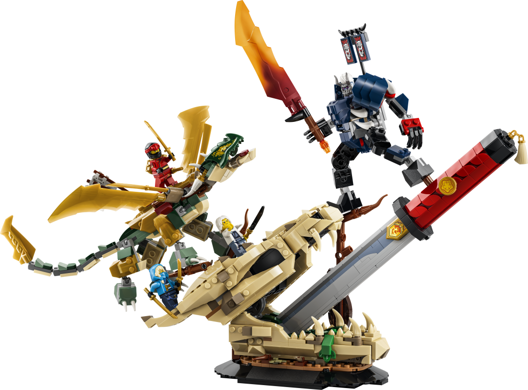 NINJAGO Battle at the Dragon's Blade | 71871