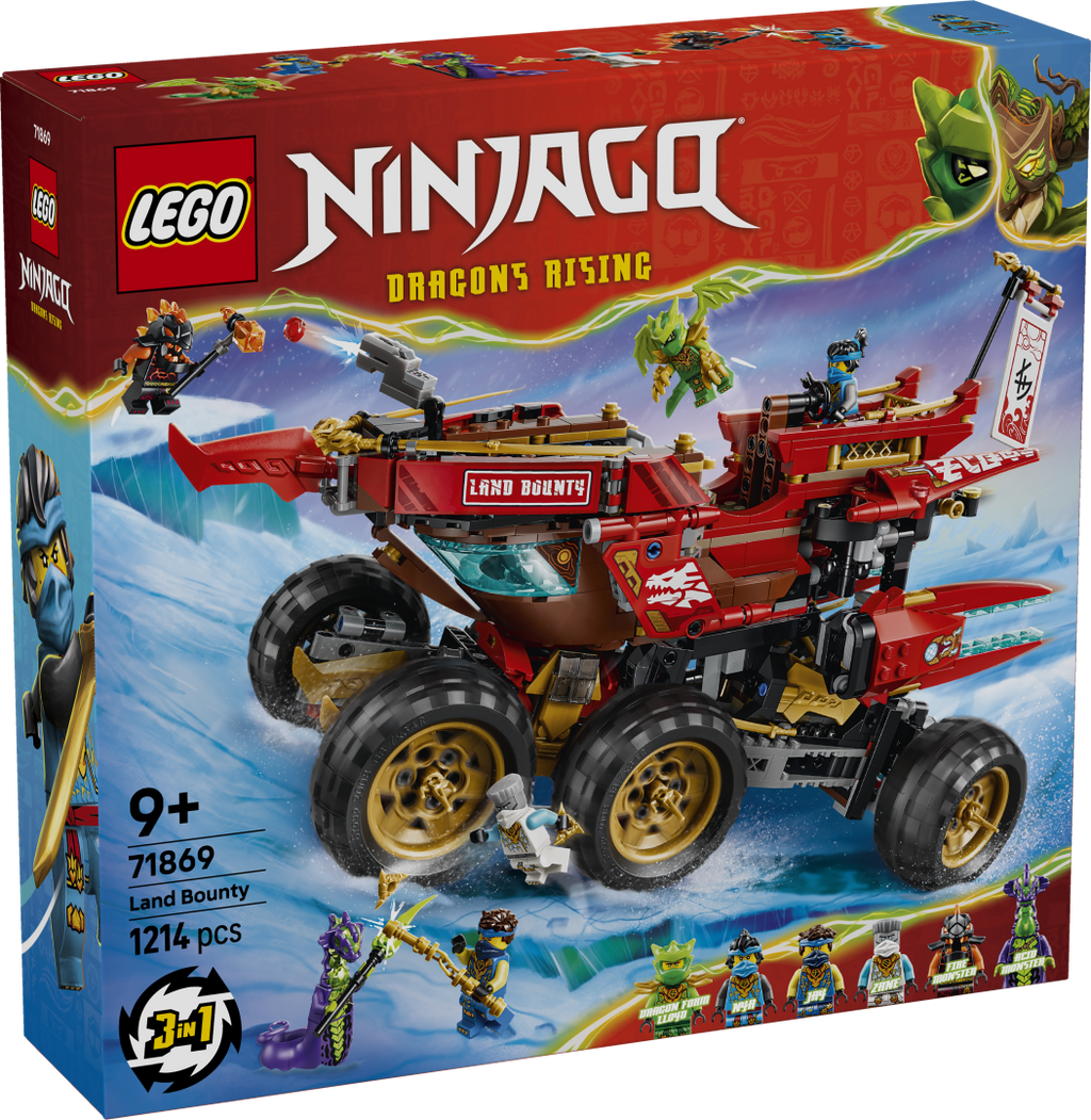 NINJAGO Land Bounty | 71869
