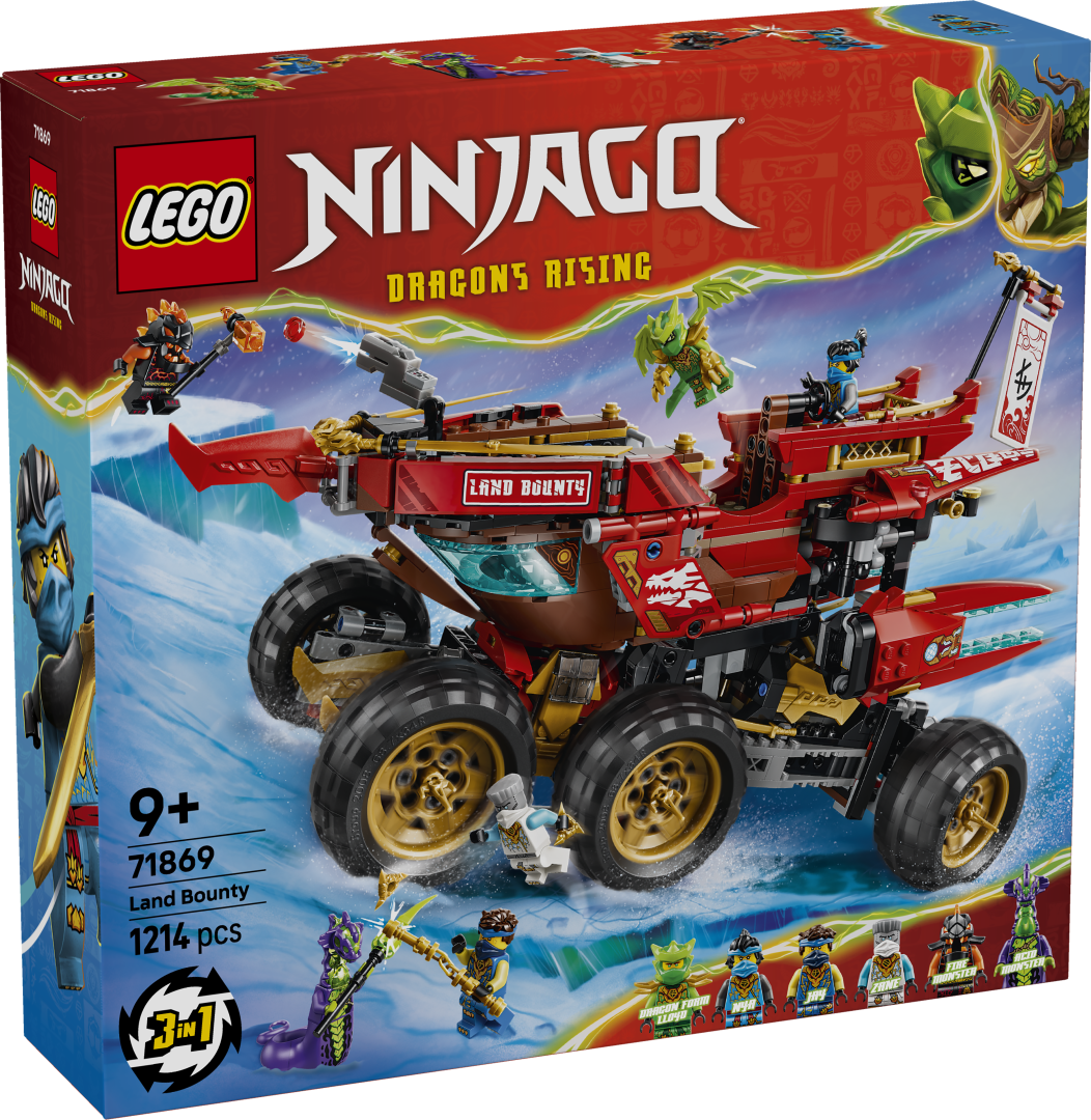 NINJAGO Land Bounty | 71869