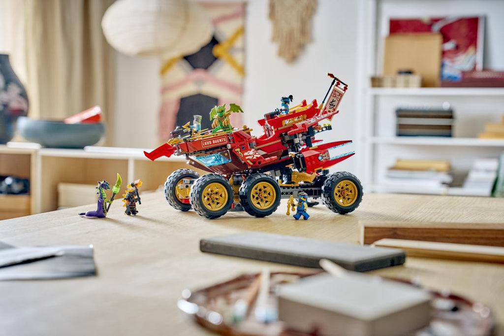 NINJAGO Land Bounty | 71869