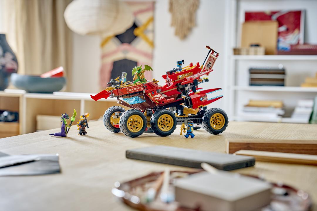 NINJAGO Land Bounty | 71869