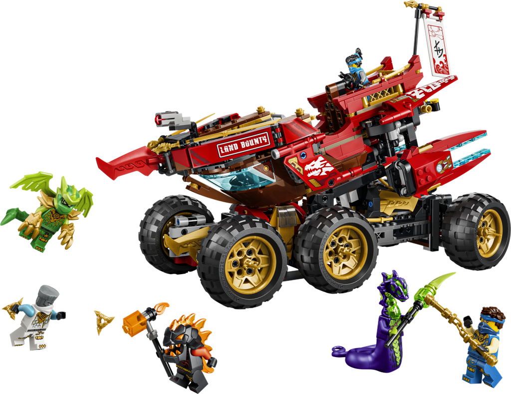 NINJAGO Land Bounty | 71869