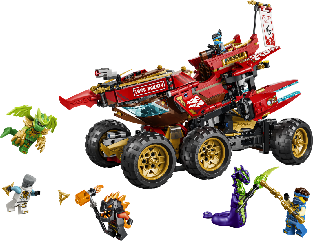 NINJAGO Land Bounty | 71869