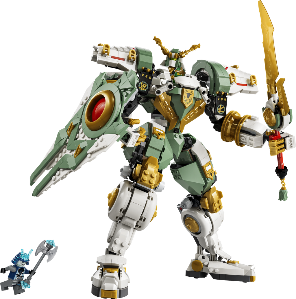 NINJAGO Lloyd's Titan Mech 15th Anniversary | 71860
