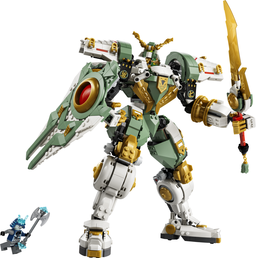NINJAGO Lloyd's Titan Mech 15th Anniversary | 71860