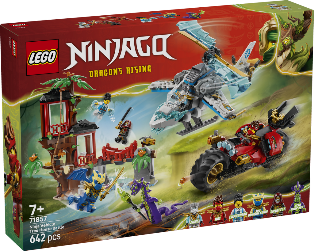 NINJAGO Ninja Vehicle Tree House Battle | 71857