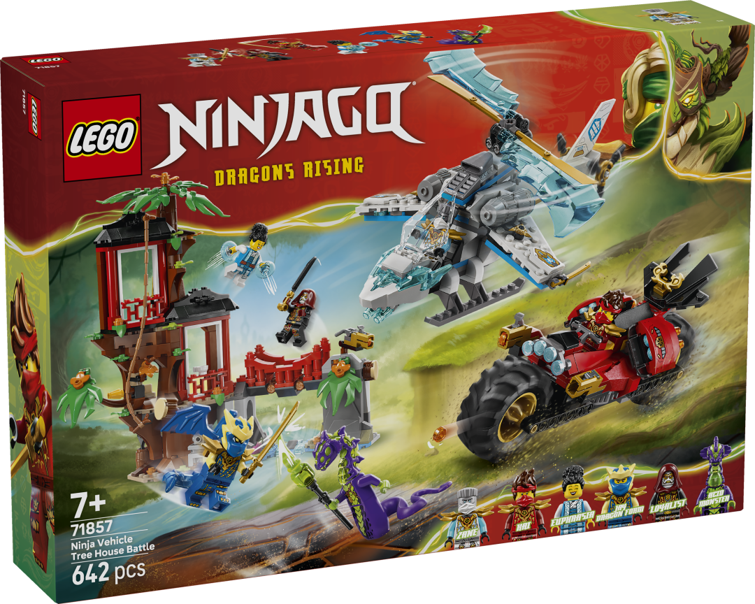 NINJAGO Ninja Vehicle Tree House Battle | 71857