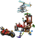 NINJAGO Ninja Vehicle Tree House Battle | 71857