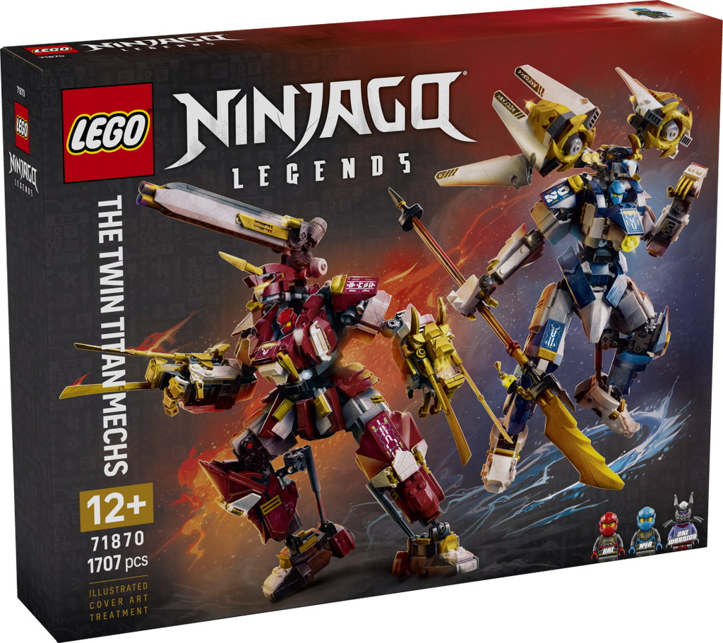 NINJAGO The Twin Titan Mechs | 71870