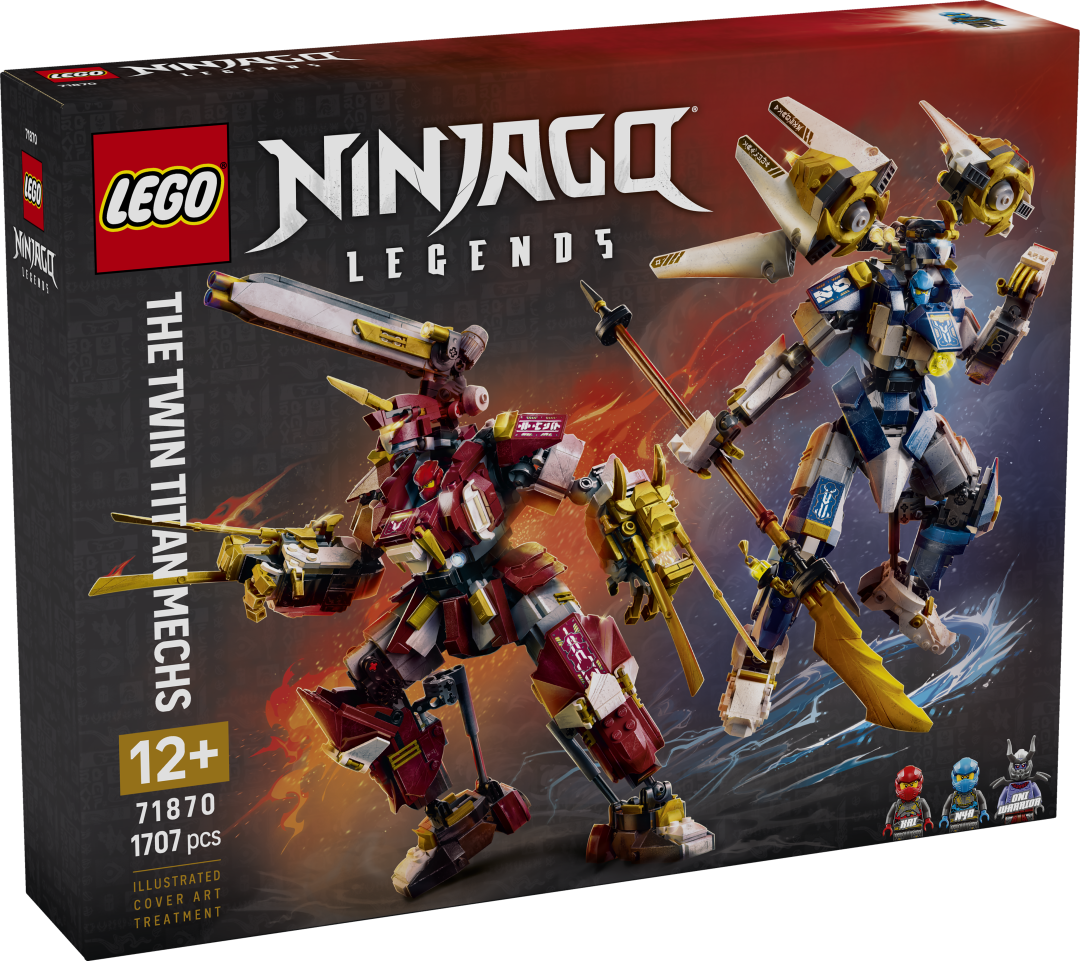 NINJAGO The Twin Titan Mechs | 71870