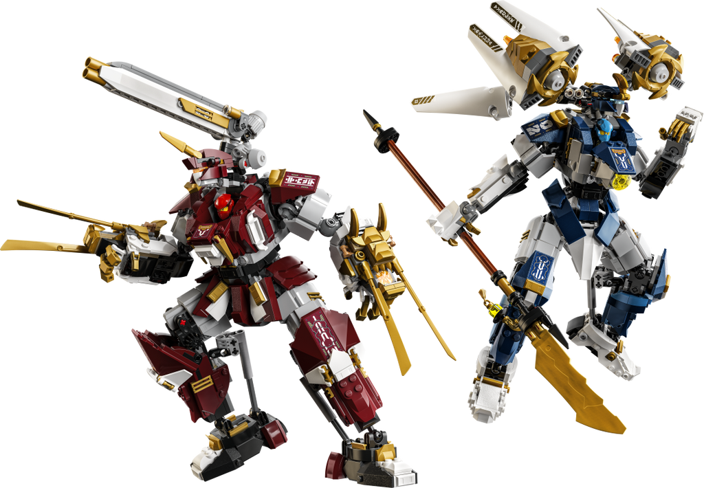 NINJAGO The Twin Titan Mechs | 71870