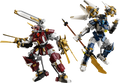 NINJAGO The Twin Titan Mechs | 71870