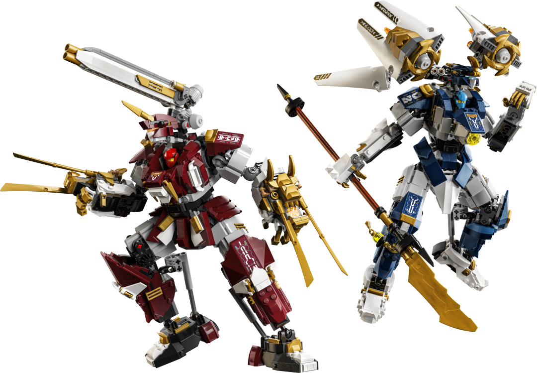NINJAGO The Twin Titan Mechs | 71870
