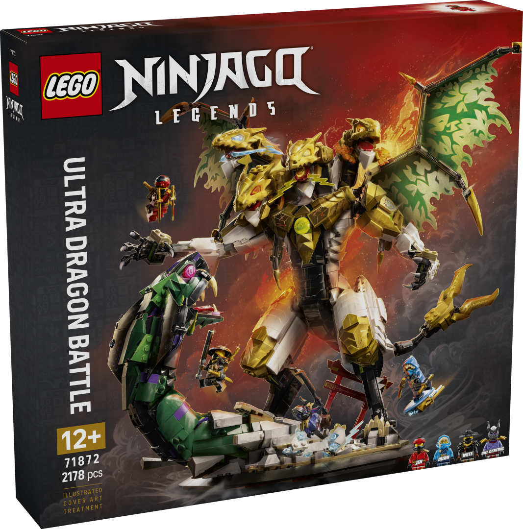 NINJAGO Ultra Dragon Battle | 71872