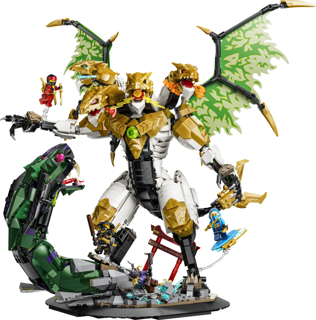 NINJAGO Ultra Dragon Battle | 71872