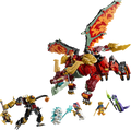 NINJAGO Wyldfyre's Transforming Dragon Mech | 71868