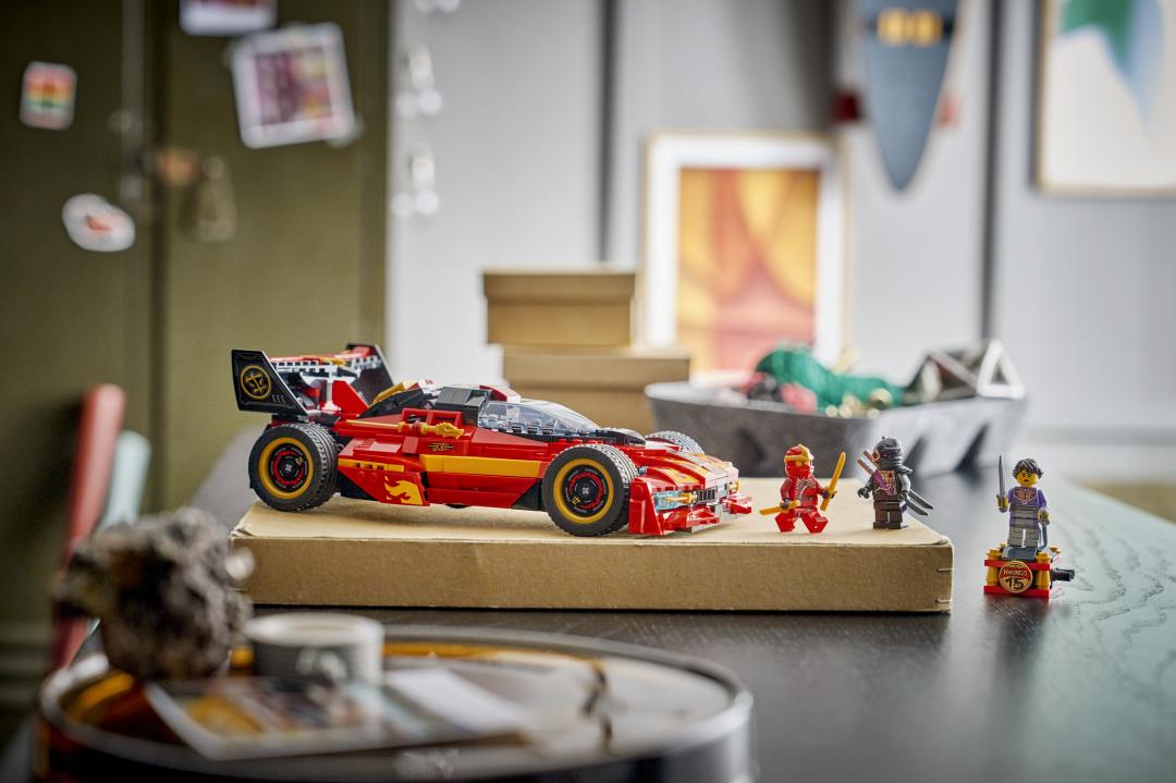 NINJAGO X-1 Ninja Charger 15th Anniversary | 71867