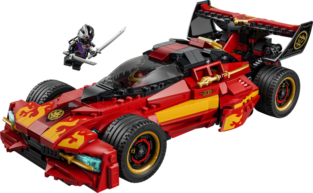 NINJAGO X-1 Ninja Charger 15th Anniversary | 71867