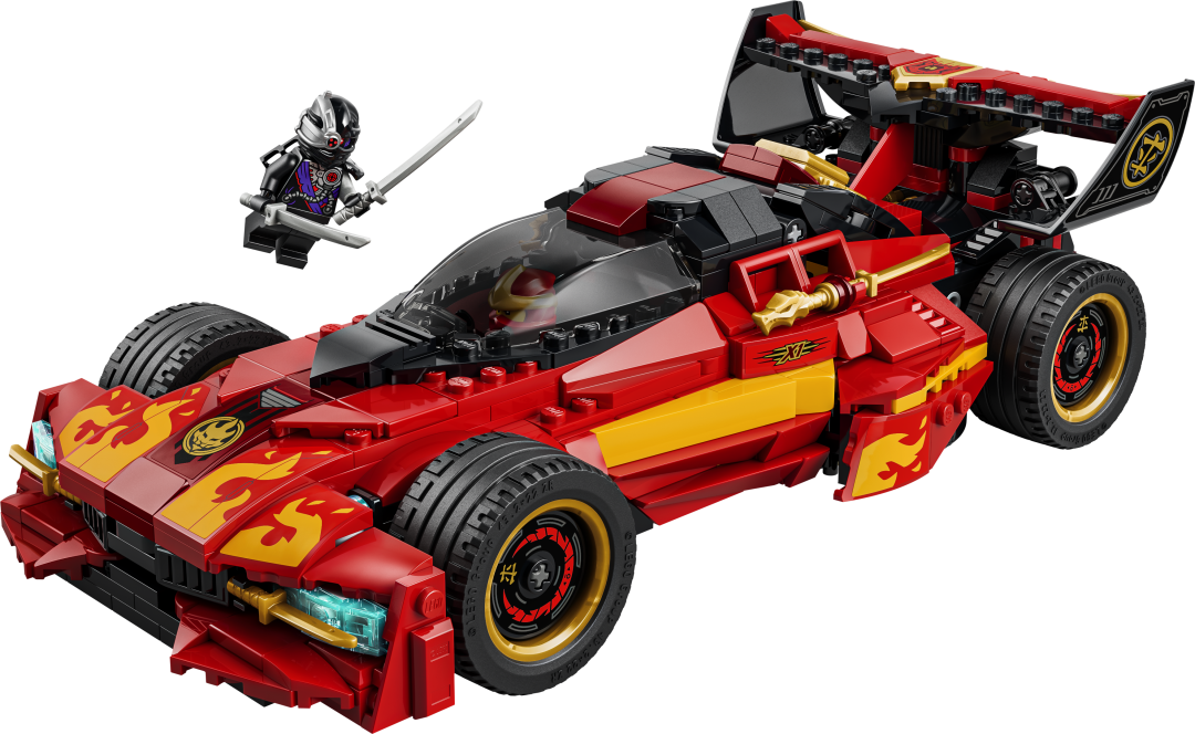 NINJAGO X-1 Ninja Charger 15th Anniversary | 71867