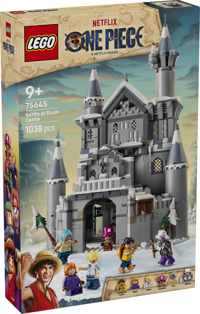One Piece Battle at Drum Castle | 75645