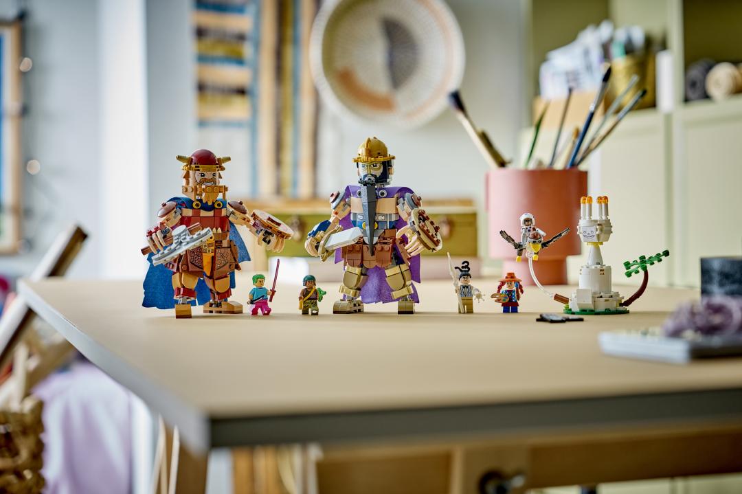 One Piece Dorry vs. Brogy – Giants of Little Garden | 75644