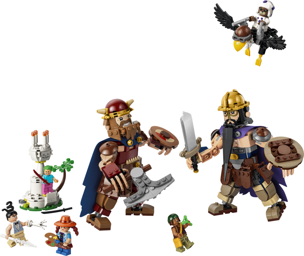 One Piece Dorry vs. Brogy – Giants of Little Garden | 75644
