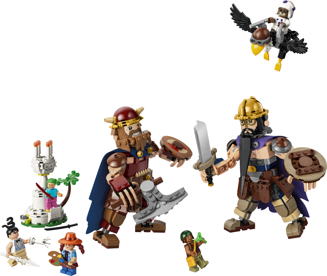 One Piece Dorry vs. Brogy – Giants of Little Garden | 75644