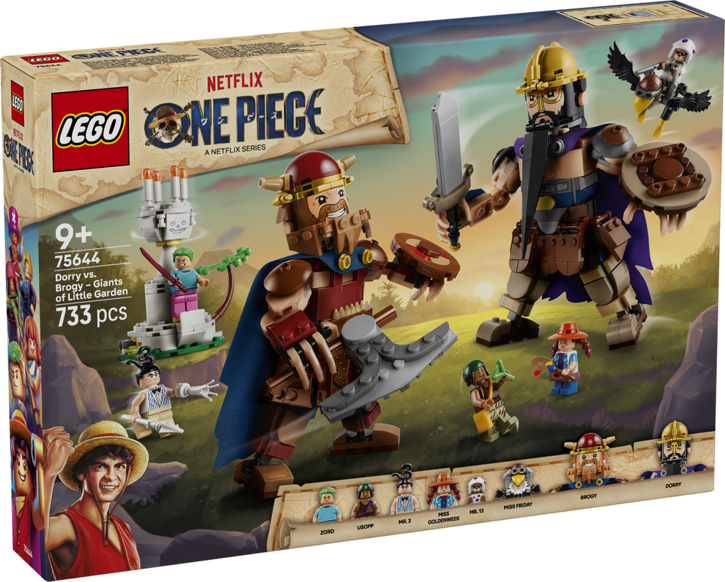 One Piece Dorry vs. Brogy – Giants of Little Garden | 75644