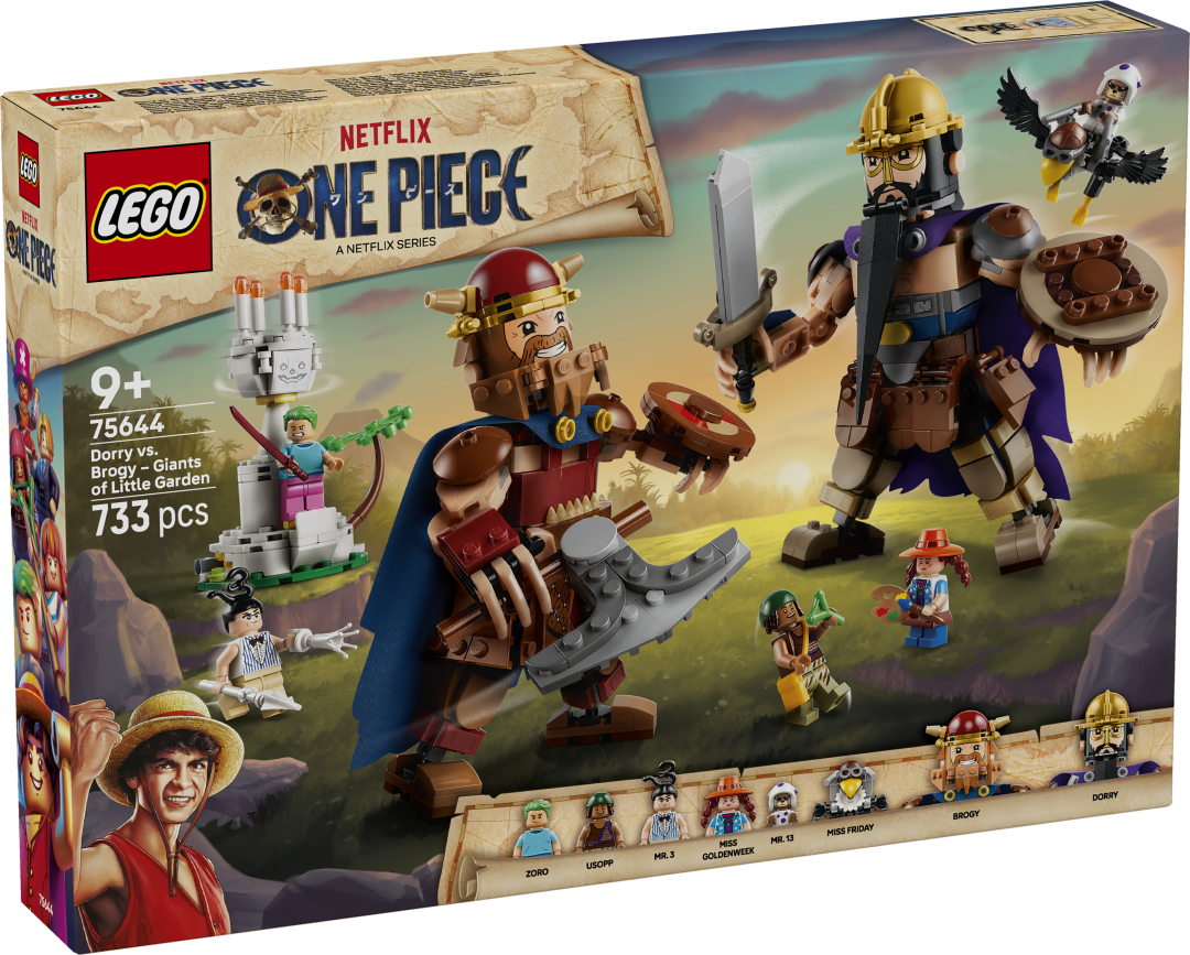 One Piece Dorry vs. Brogy – Giants of Little Garden | 75644