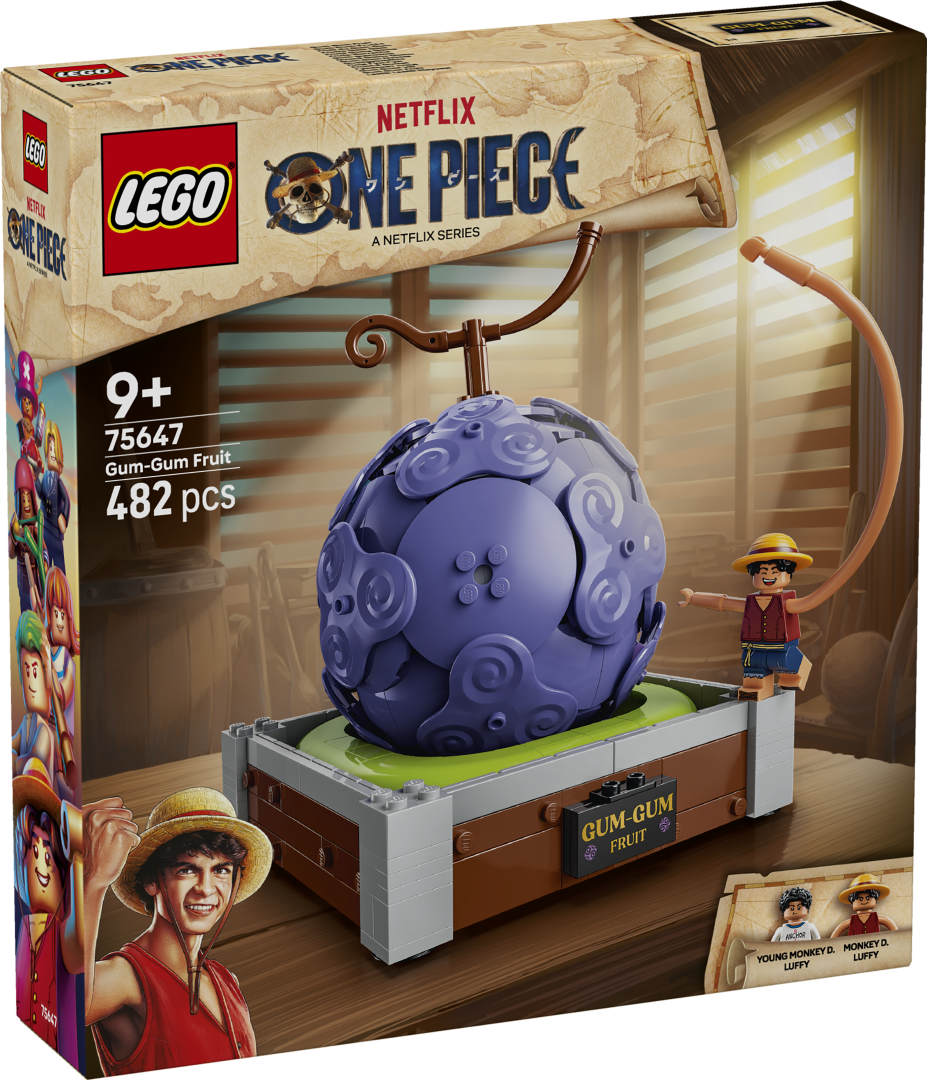 One Piece Gum-Gum Fruit | 75647
