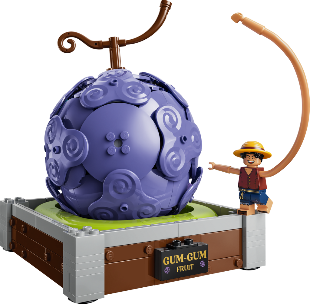 One Piece Gum-Gum Fruit | 75647