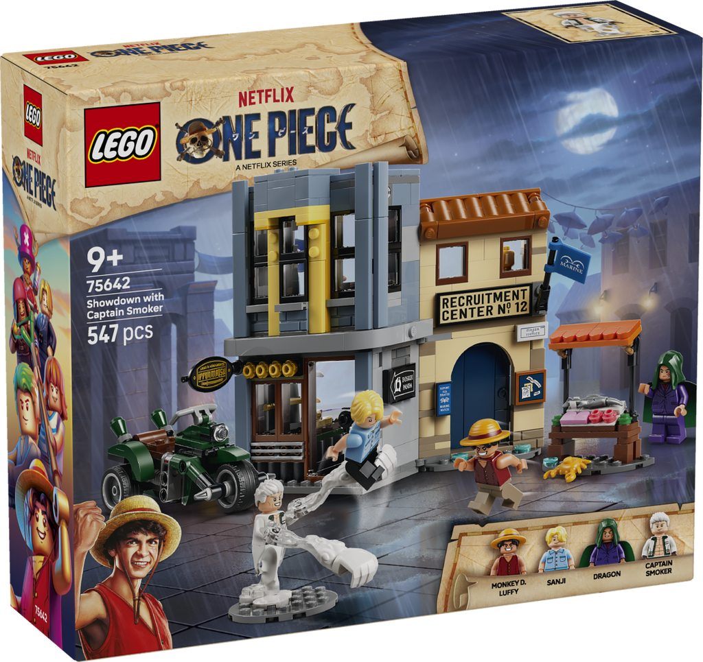 One Piece Showdown with Captain Smoker | 75642