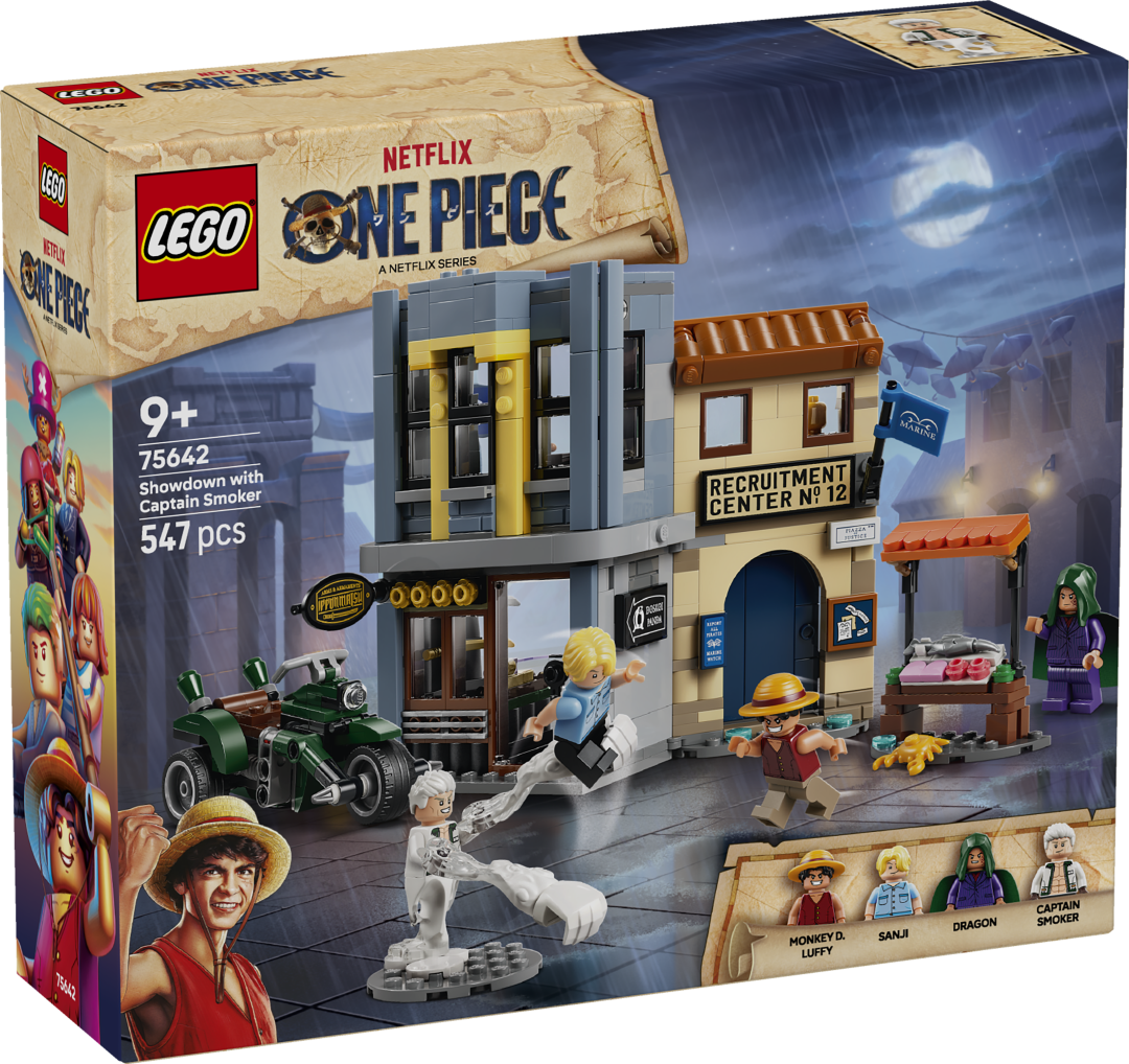 One Piece Showdown with Captain Smoker | 75642