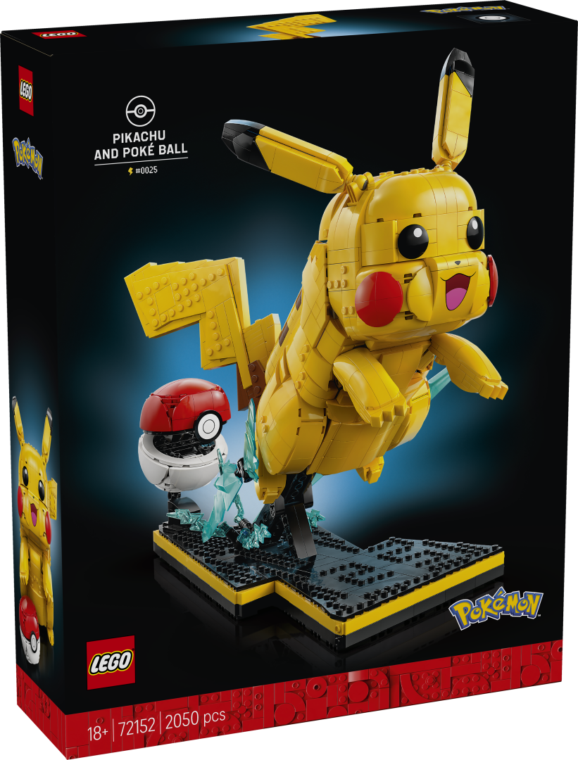 Pokémon Pikachu and Poké Ball | 72152