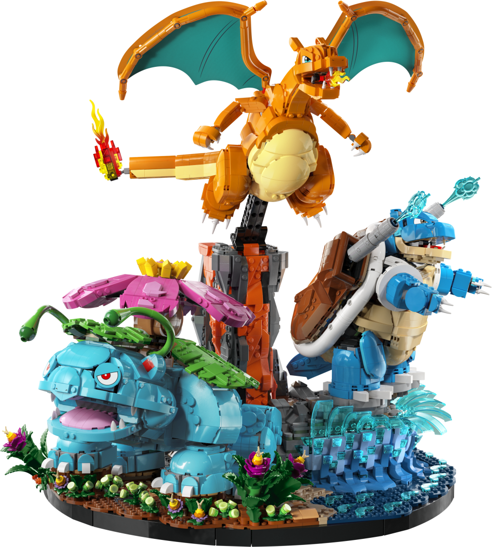 Pokémon Venusaur, Charizard and Blastoise | 72153
