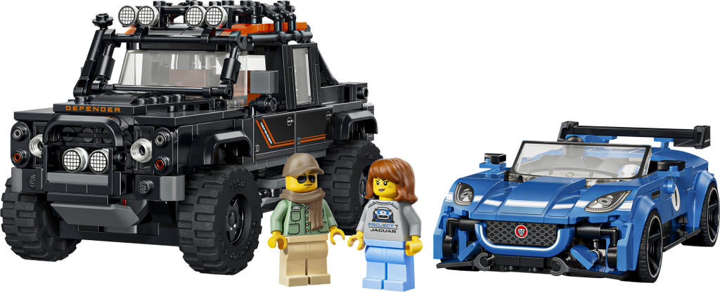 Speed Champions Jaguar Project 7 & Land Rover Defender | 77264