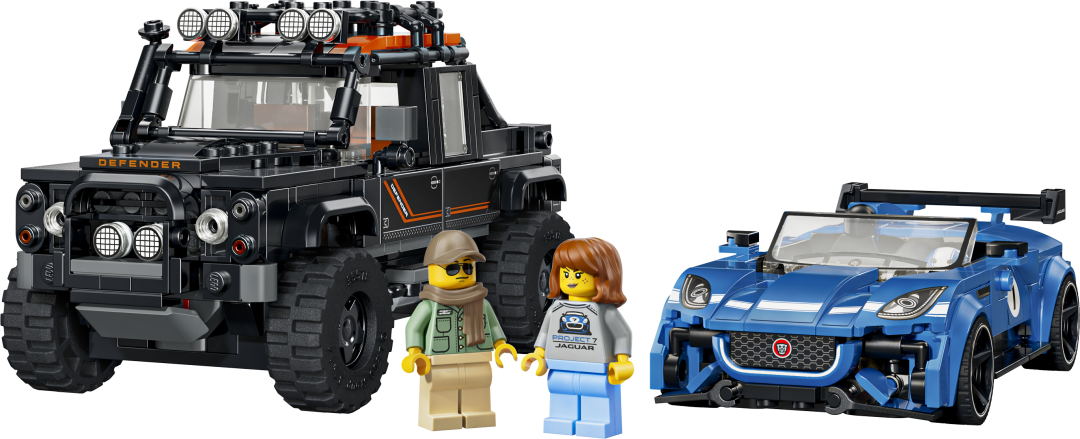 Speed Champions Jaguar Project 7 & Land Rover Defender | 77264