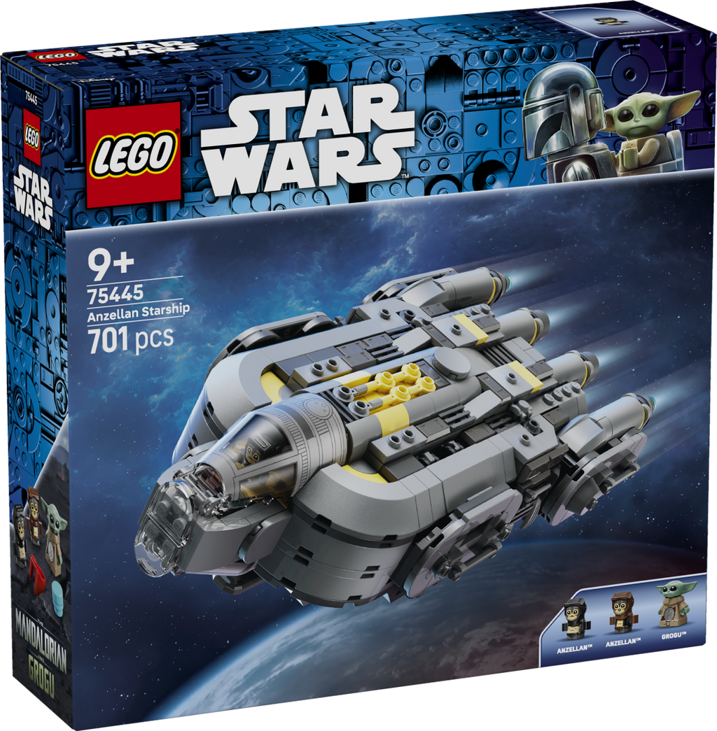 Star Wars Anzellan Starship | 75445