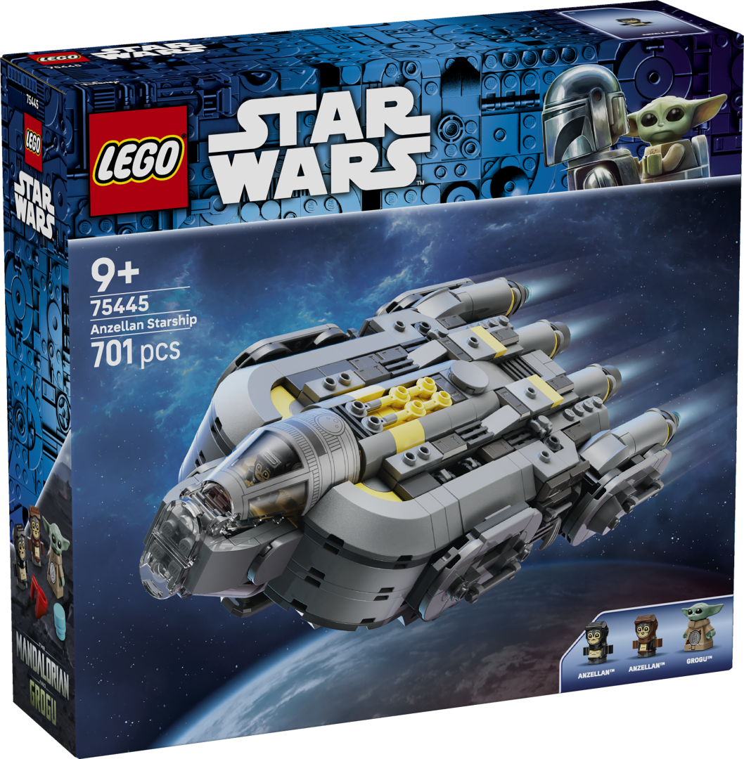 Star Wars Anzellan Starship | 75445