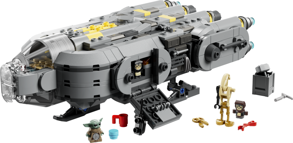 Star Wars Anzellan Starship | 75445