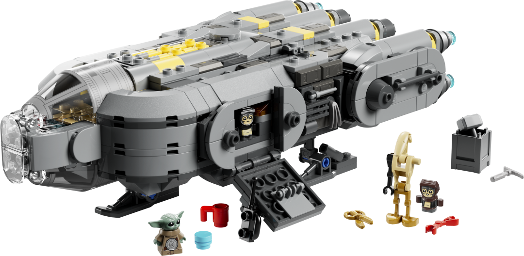 Star Wars Anzellan Starship | 75445