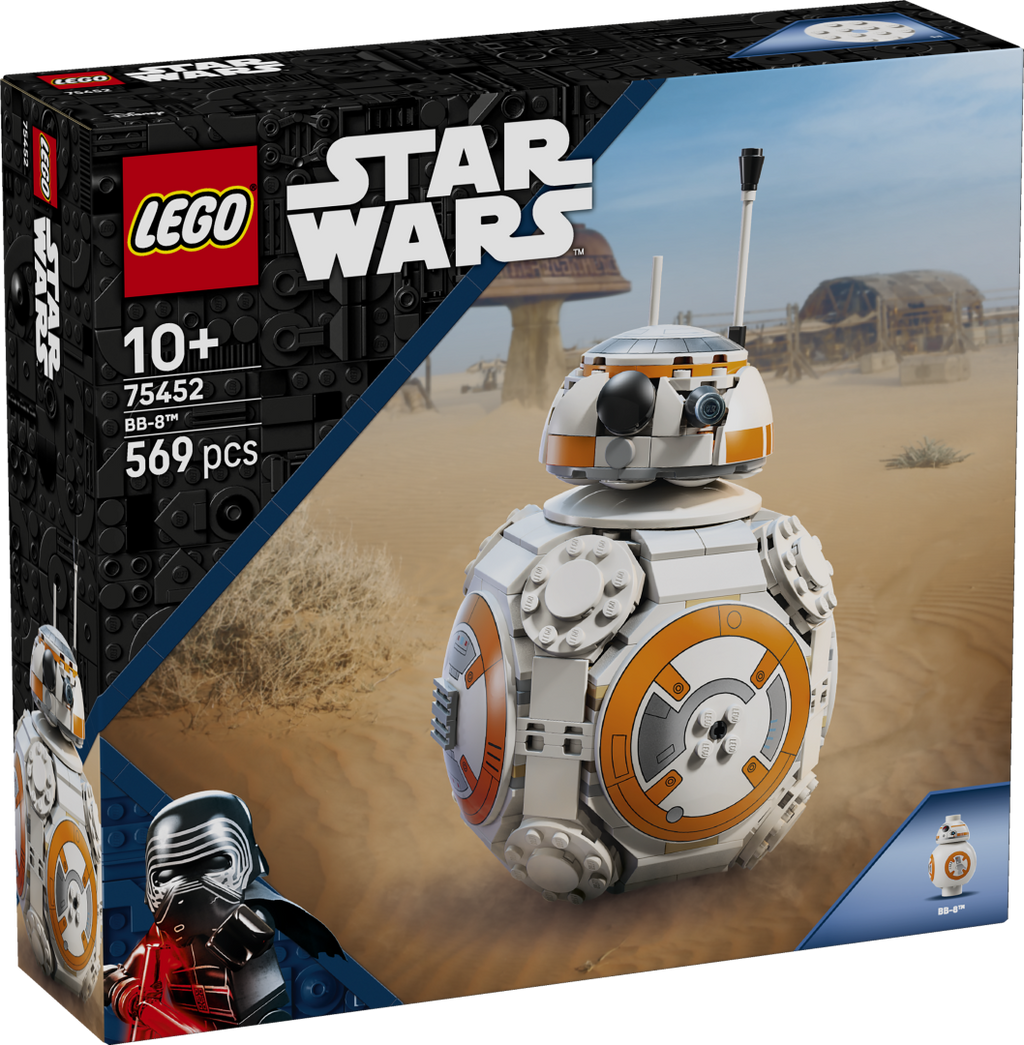 Star Wars BB-8 Astromech Droid | 75452