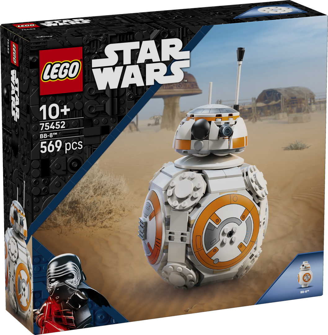 Star Wars BB-8 Astromech Droid | 75452