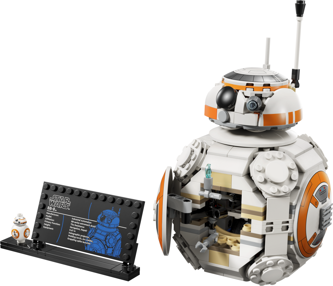 Star Wars BB-8 Astromech Droid | 75452