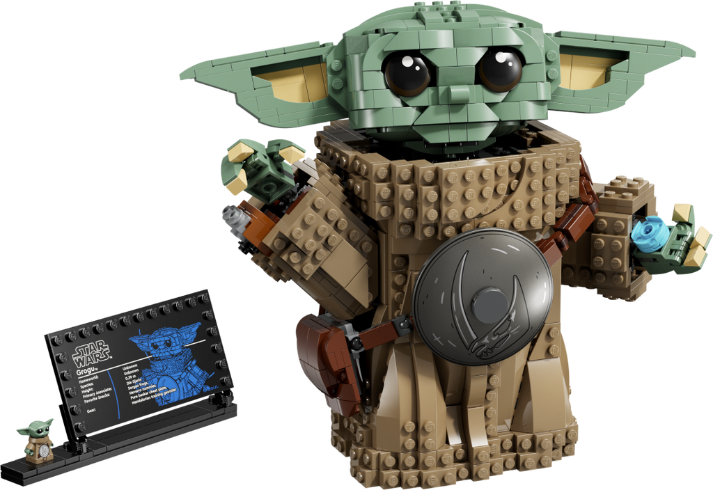 Star Wars Grogu (Mandalorian Apprentice) | 75446