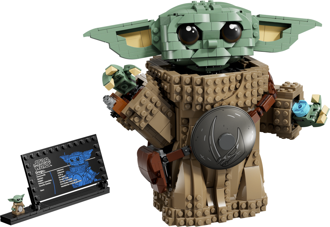 Star Wars Grogu (Mandalorian Apprentice) | 75446