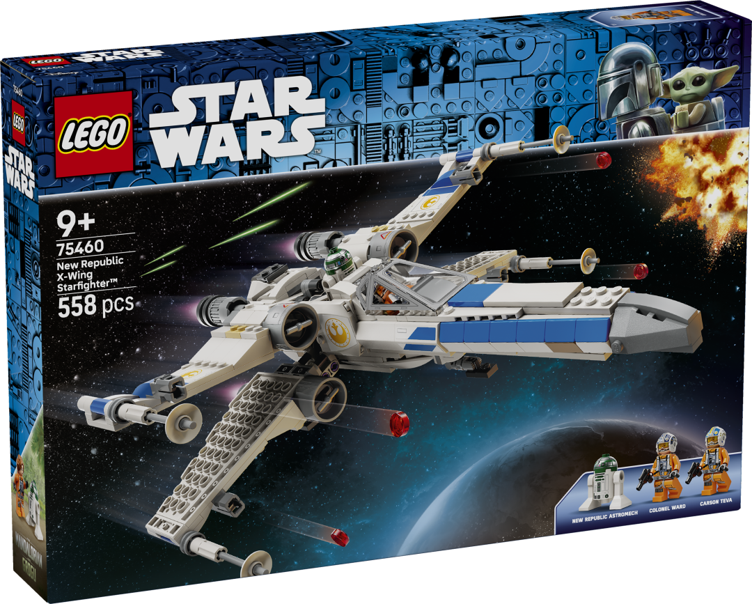 Star Wars New Republic X-Wing Starfighter | 75460