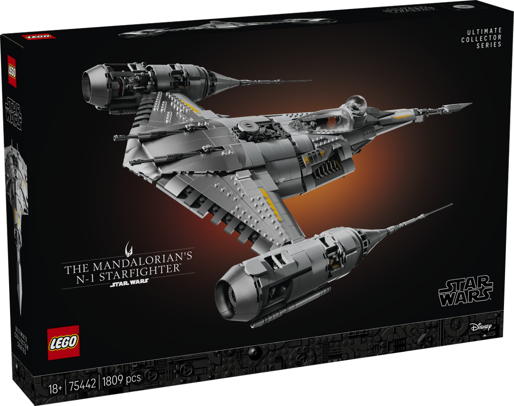 Star Wars The Mandalorian's N-1 Starfighter | 75442